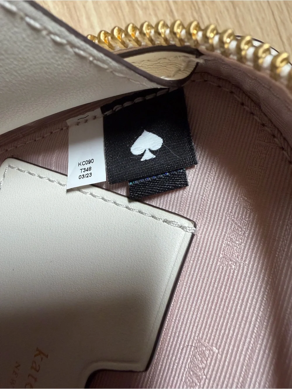 Kate Spade What The Shell 3D Seashell Crossbody Bag